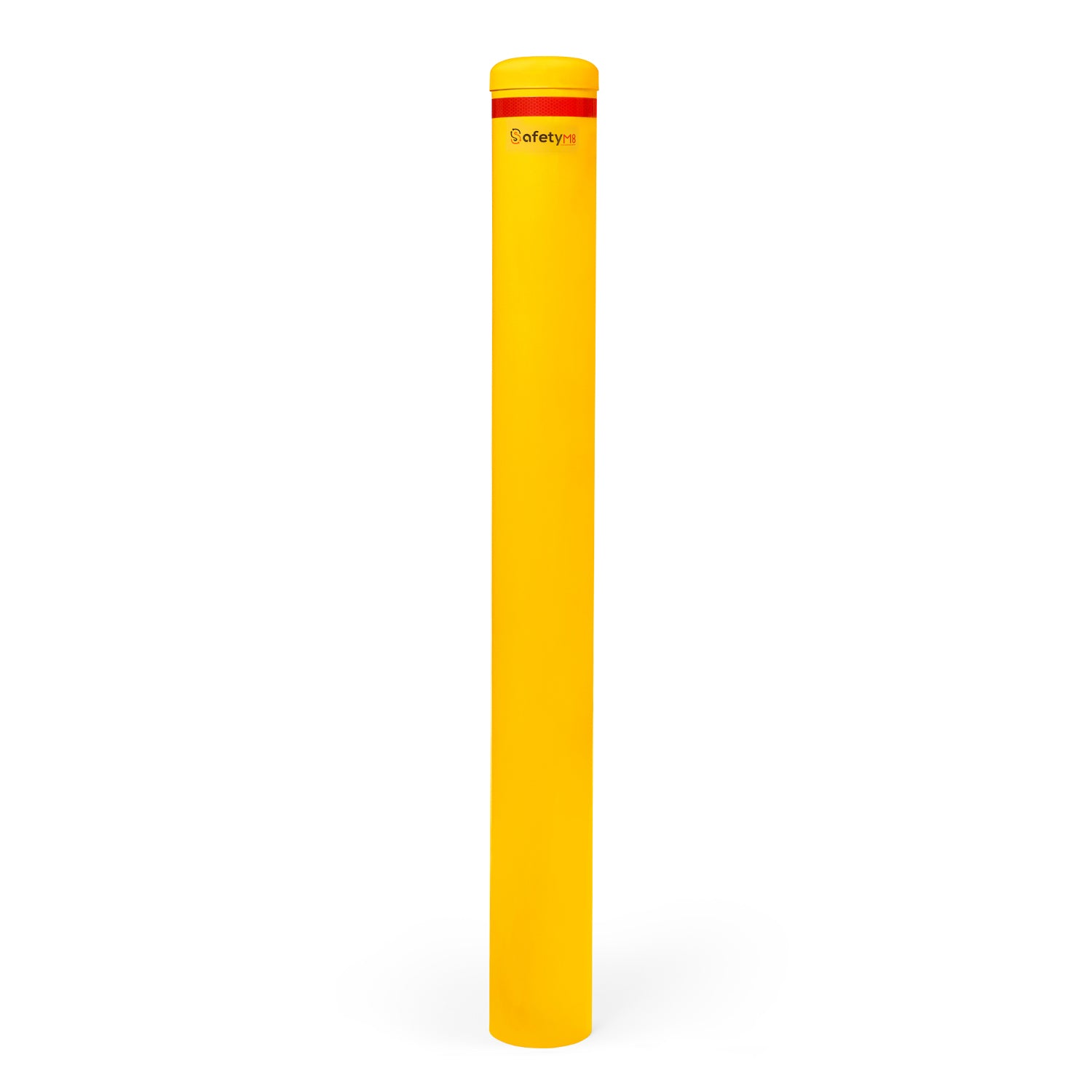 Schedule 10 Flat Cap Yellow In Ground Bollard