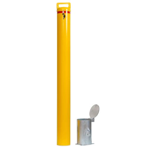 In Ground Bollards