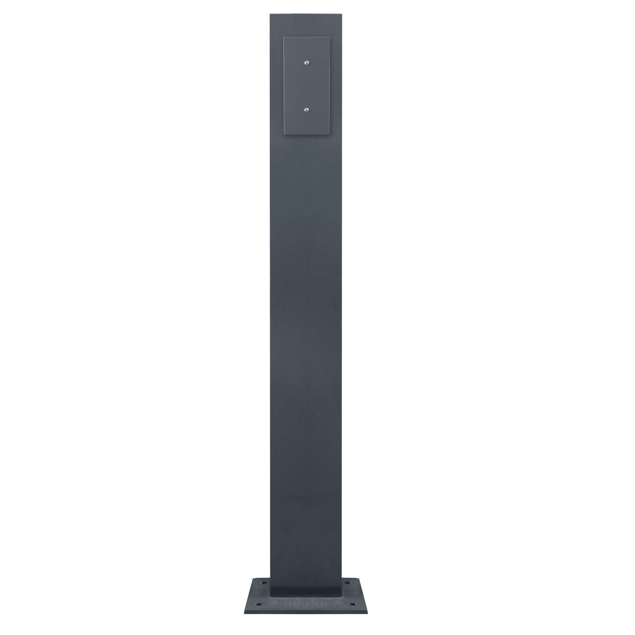 Slim Modern EV Charger Pedestal