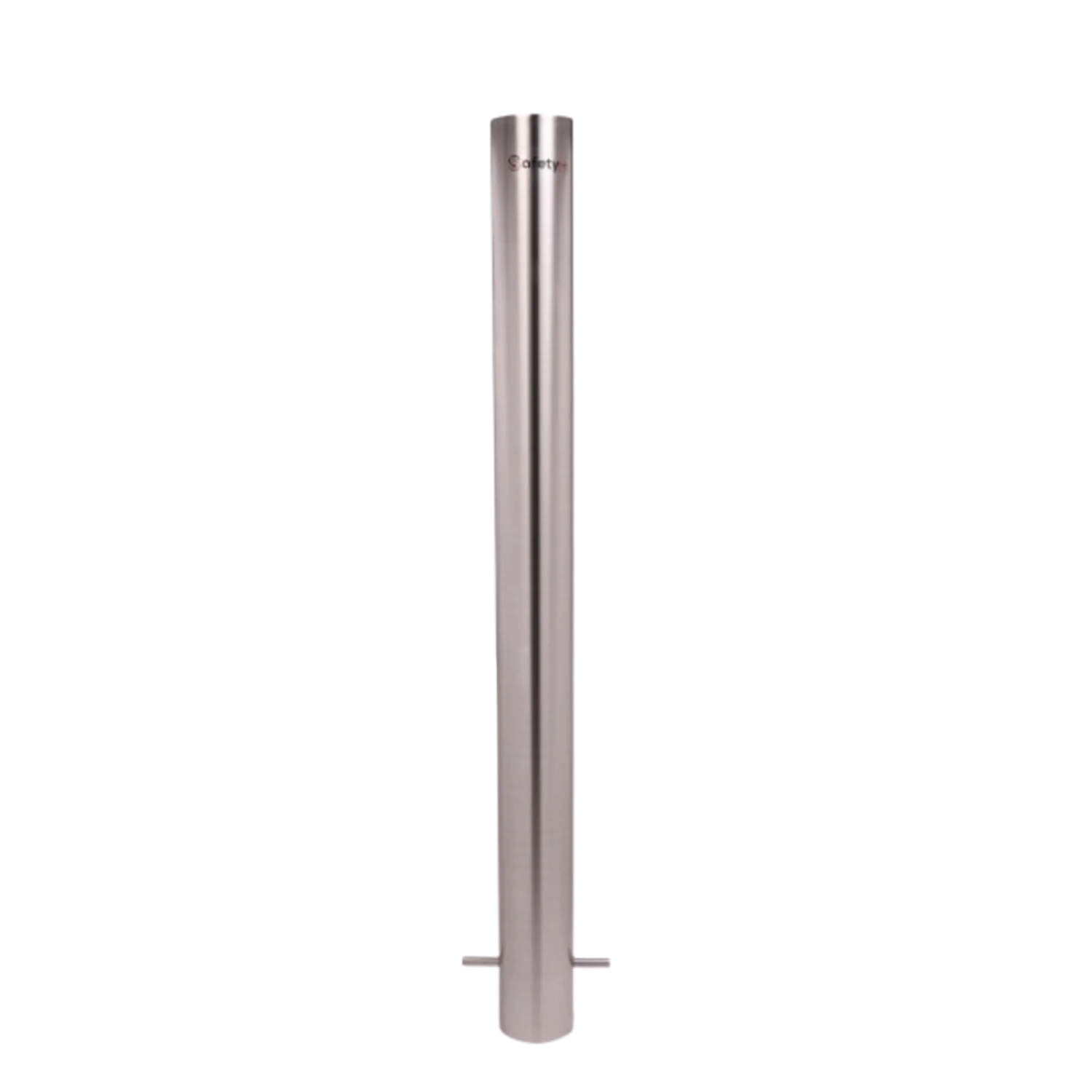 BLIGFXFCXXSS55361 - Stainless Steel In Ground Fixed Safety Bollard, 5.5" D, 36" H, Flat Cap