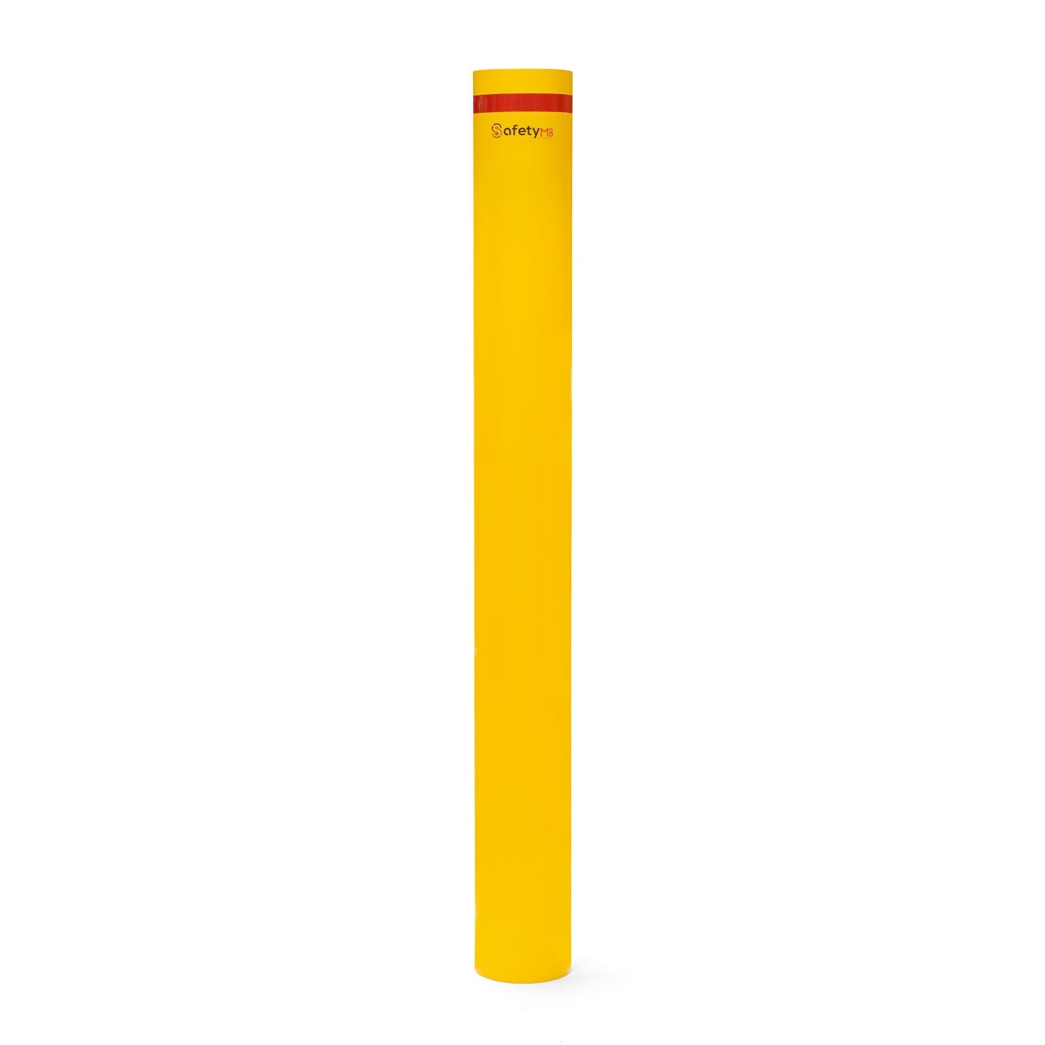 Schedule 10 Flat Cap Yellow In Ground Bollard
