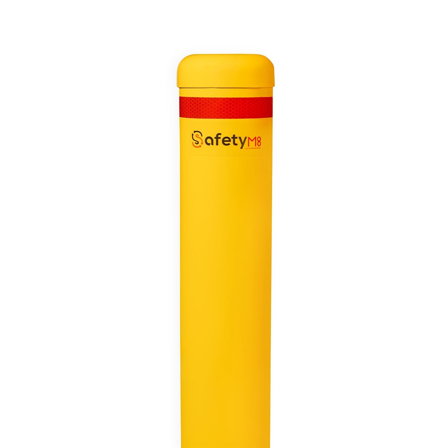 Schedule 10 Flat Cap Yellow In Ground Bollard