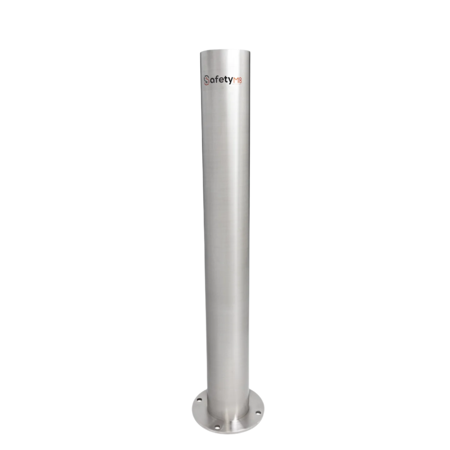 Stainless Steel Base Plated Fixed Safety Bollard