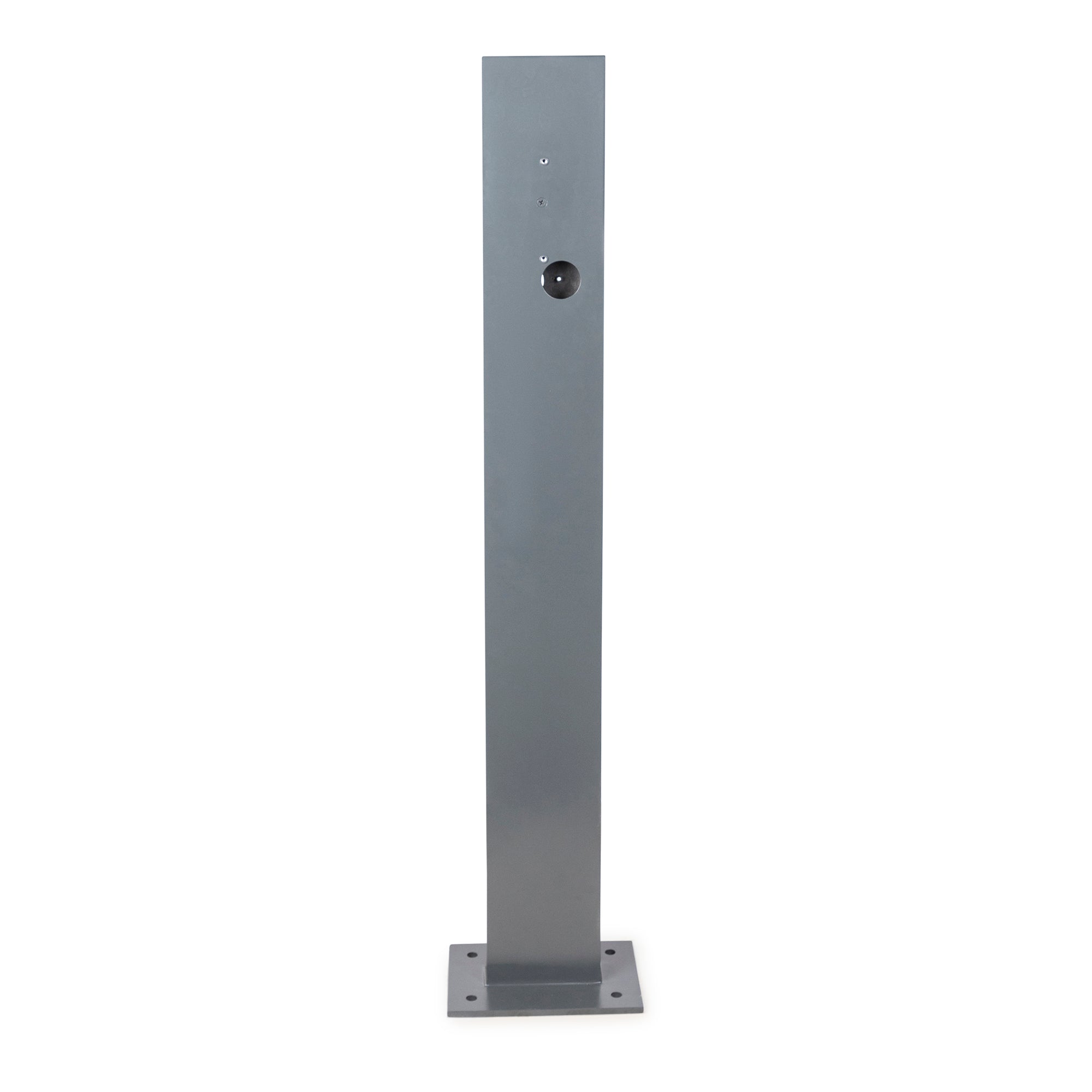 Slim Modern EV Charger Pedestal