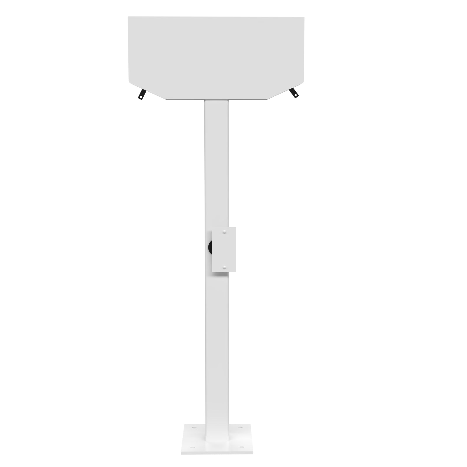 Universal EV Charger Cable Management Pedestal