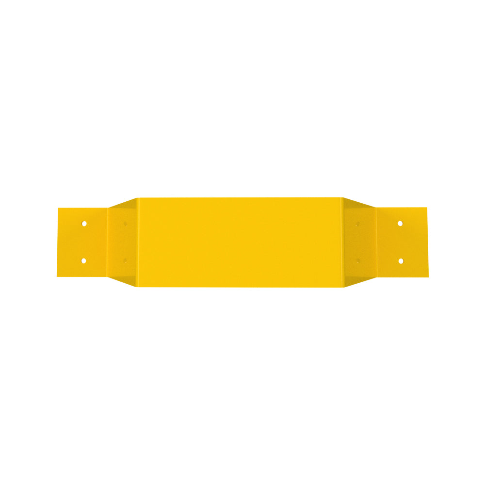 Yellow Wall Mounted Safety Wallard