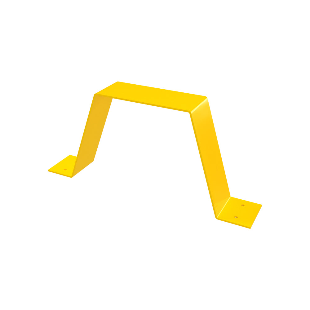 Yellow Wall Mounted Safety Wallard