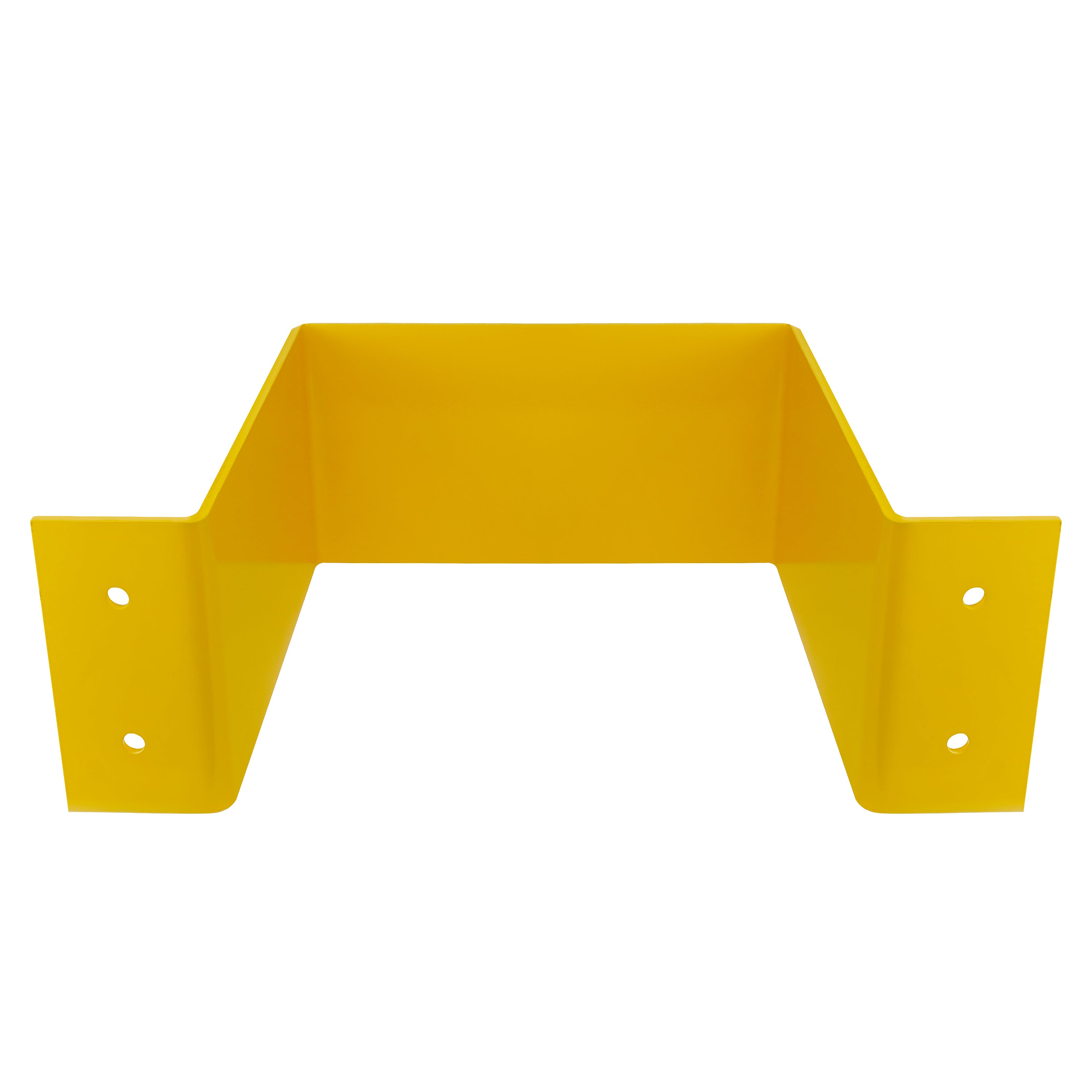 Yellow Wall Mounted Safety Wallard