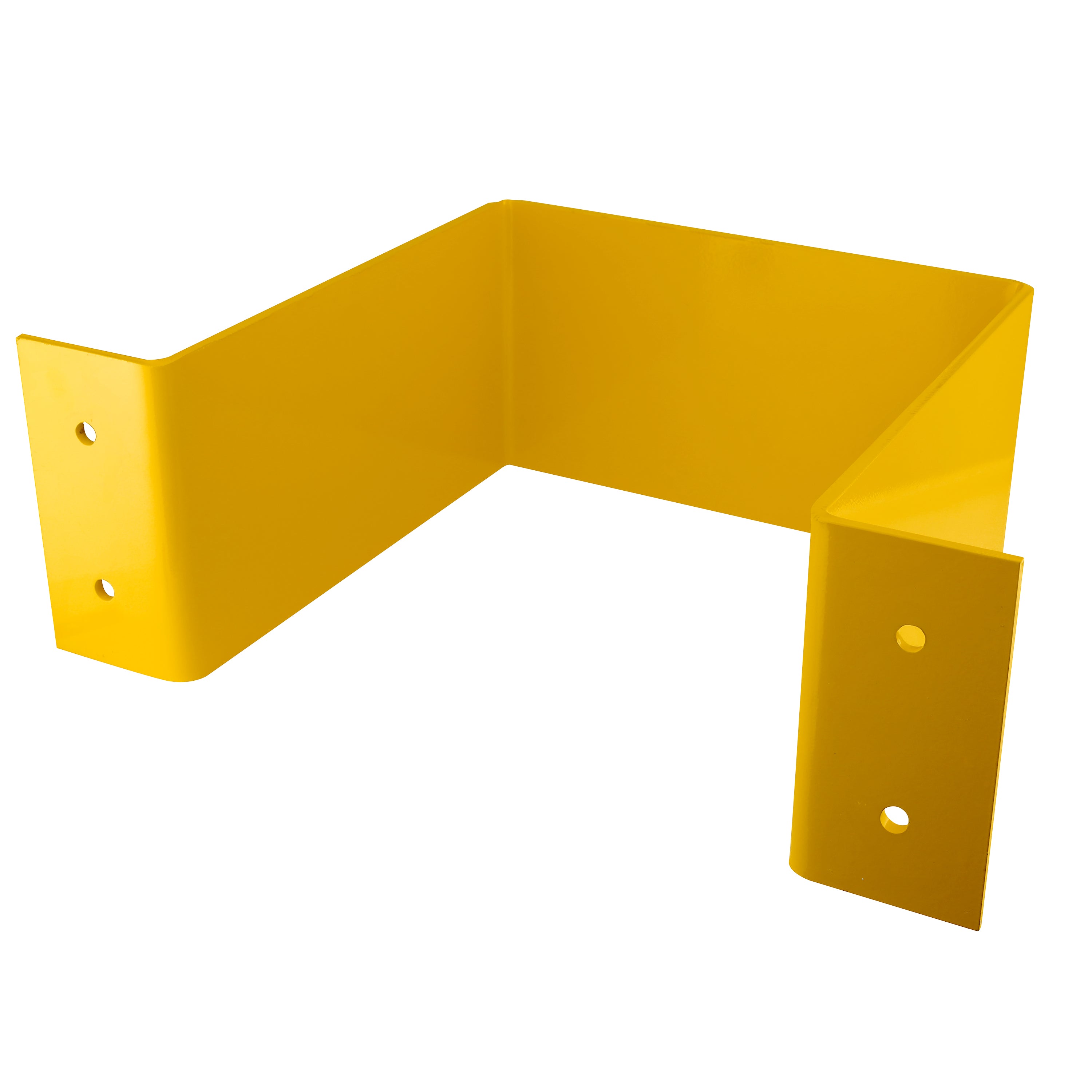 Yellow Wall Mounted Safety Wallard